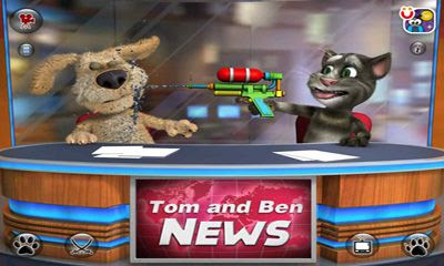 Talking Tom And Ben News Free Download